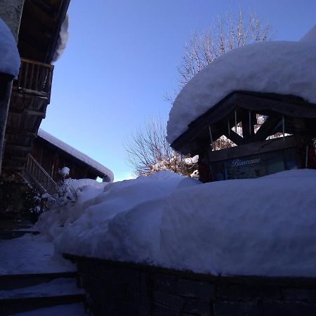 Aux Pieds Des Cimes Lägenhet La Plagne Exteriör bild